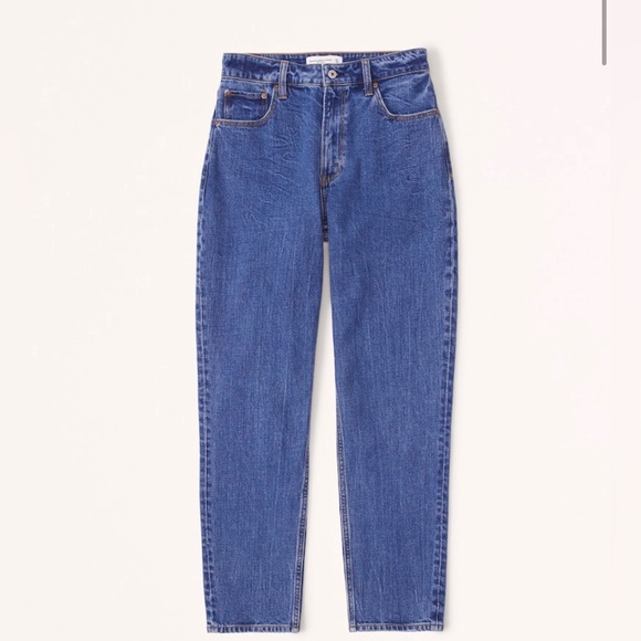 Ultra high rise 80s mom jean. **not curve love - Picture 1 of 3